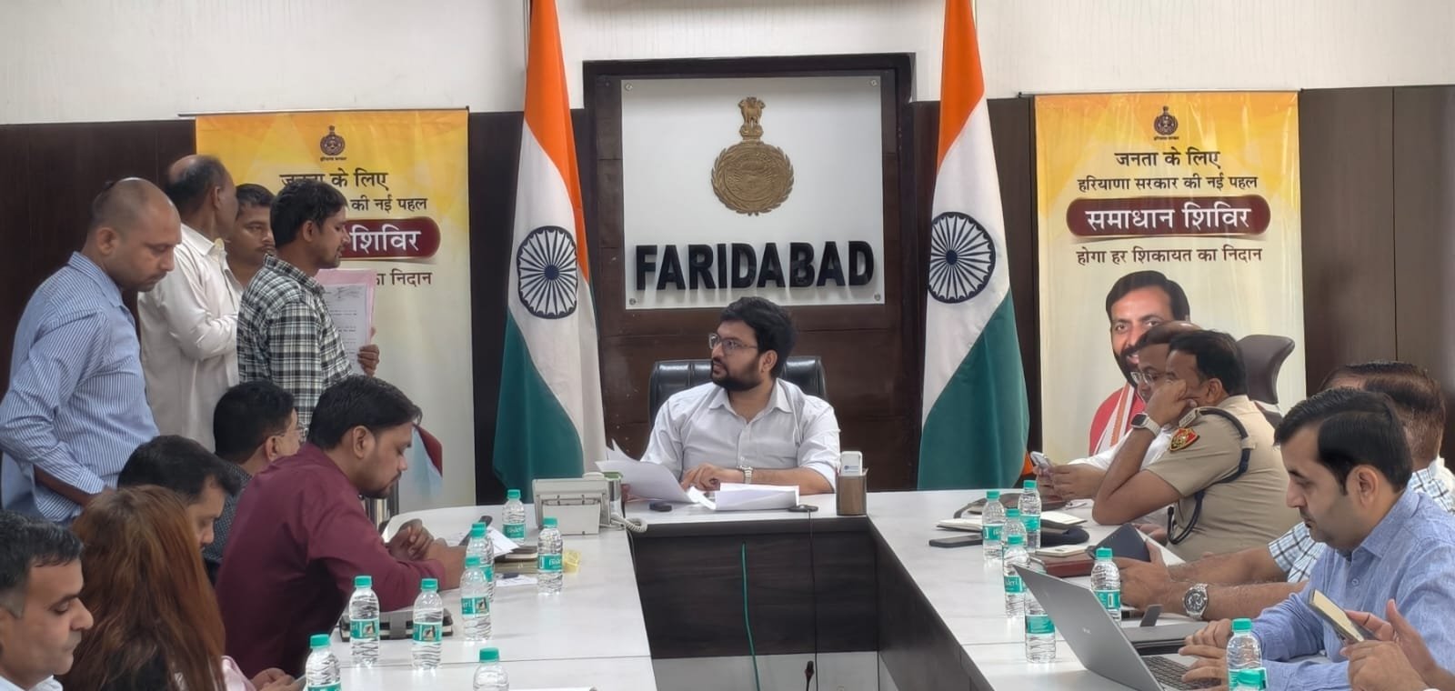 जिला प्रशासन की सक्रियता से नागरिकों को मिल रही है राहत : सीटीएम अंकित कुमार